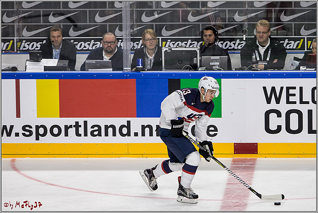 IIHF WM 2017, USA - Daenemark, 07.05.2017
